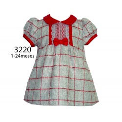 3220 Vestido Canastilla