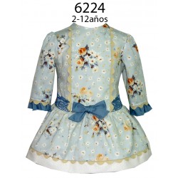 6224 Vestido Niña
