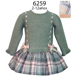 6259 Vestido Niña